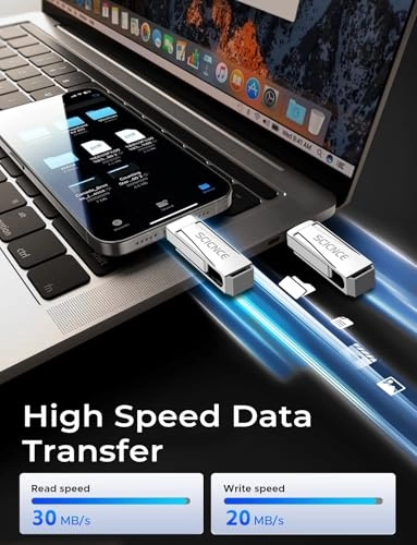 SCUSB003 - Dual USB Connector 256GB