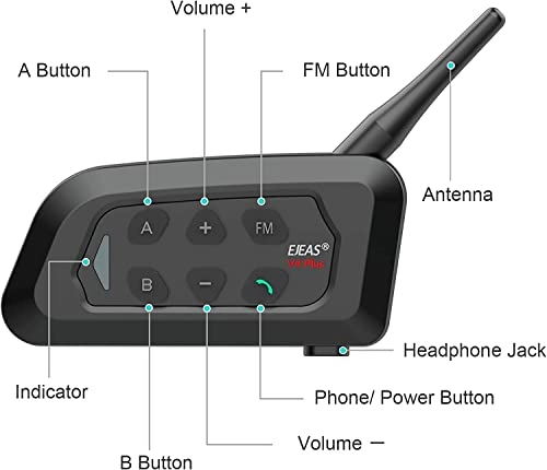 V4C Plus Wireless Headset