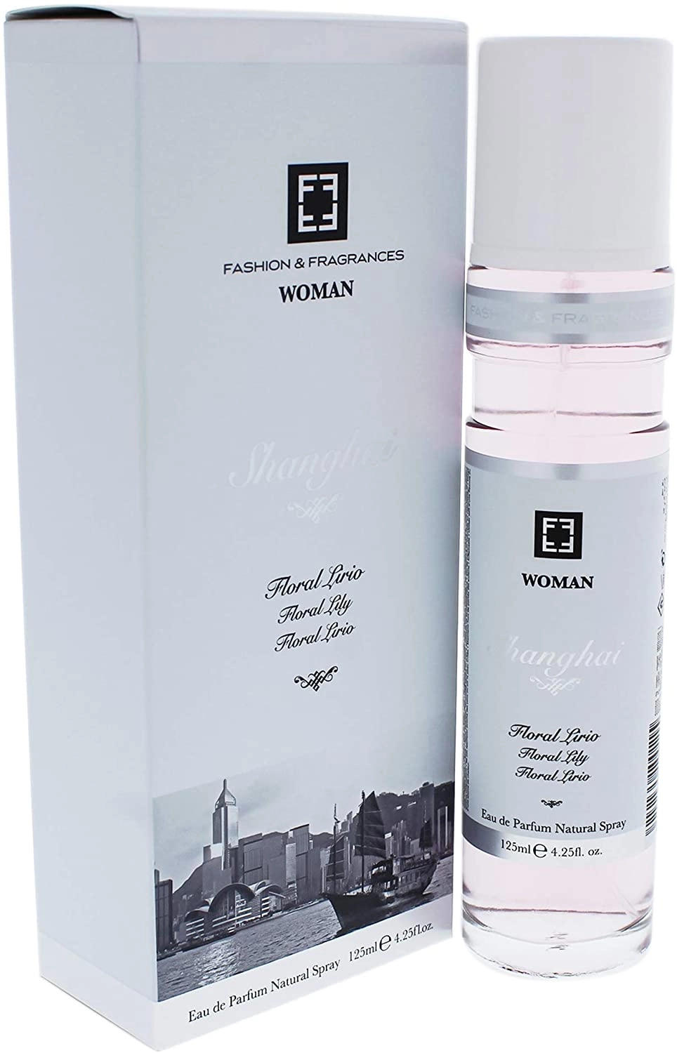 Fashion and Fragrances Shanghai Floral Lily Eau de Parfum 125 ml