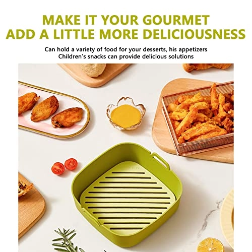 Air Fryer Silicone Liner - food-grade silicone 1 piece(s)