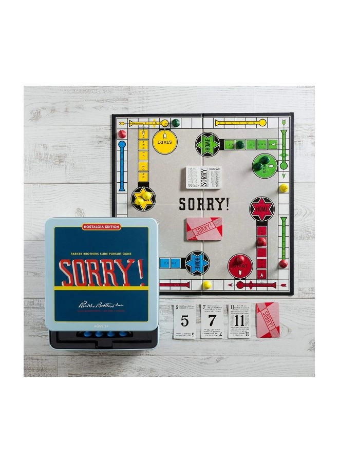 Sorry! Nostalgia Edition