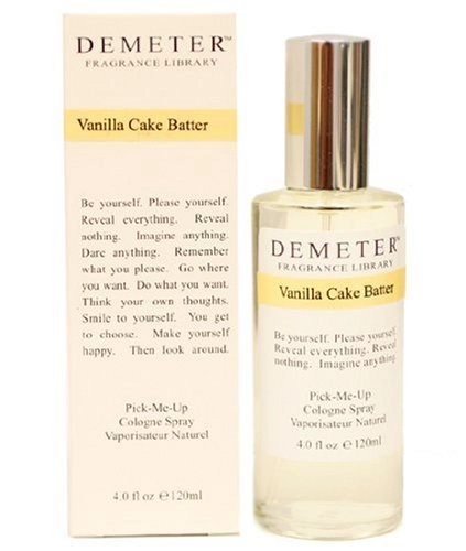 Vanilla Cake Batter - 4 Fluid Ounces