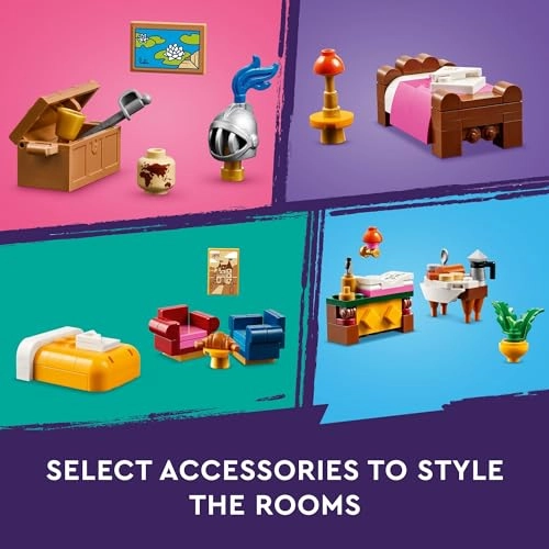 Friends Castle Bed and Breakfast Hotel Playset (42638)