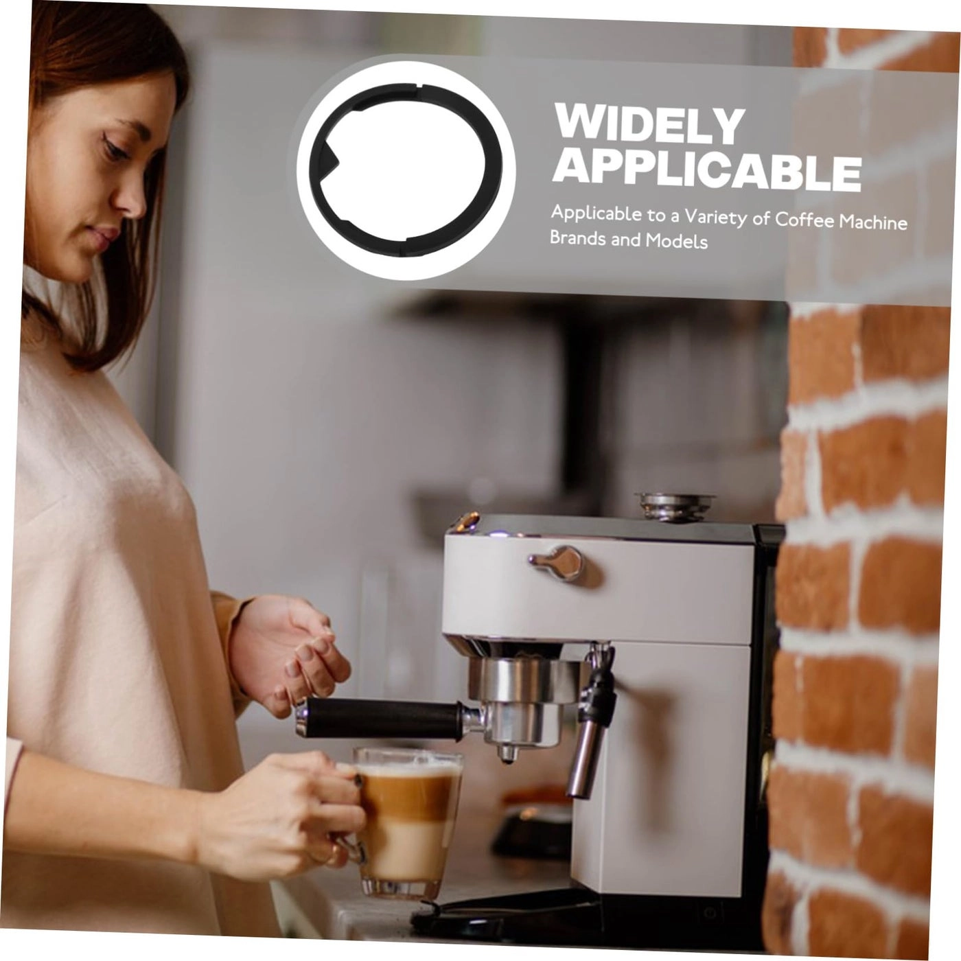 Group Head Gasket - Steam Ring Replacement