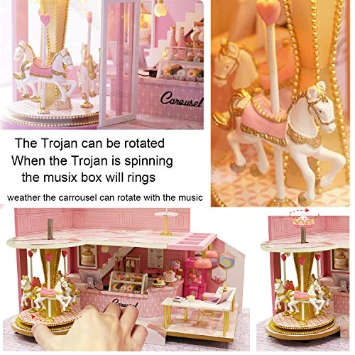 DIY Miniature Dollhouse Kit - 124 scale