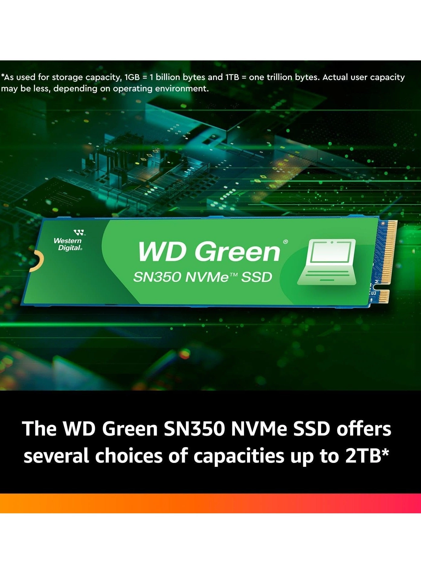 SN350 - 1TB M.2 2280