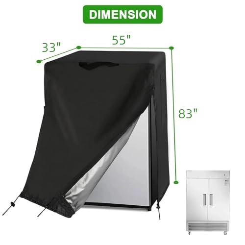 Commercial Refrigerator Cover