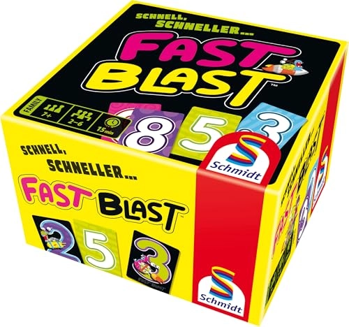 Fast Blast - Family Card Game