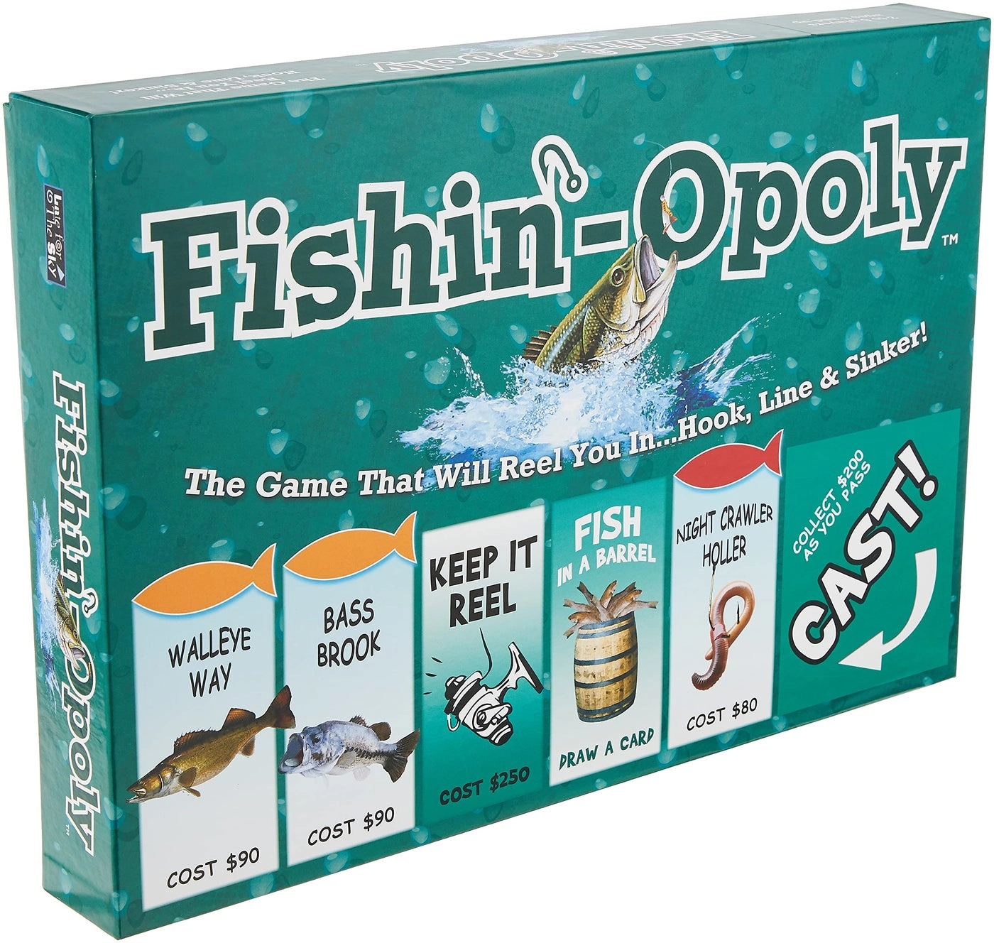 Late for the Sky Fishin'-Opoly