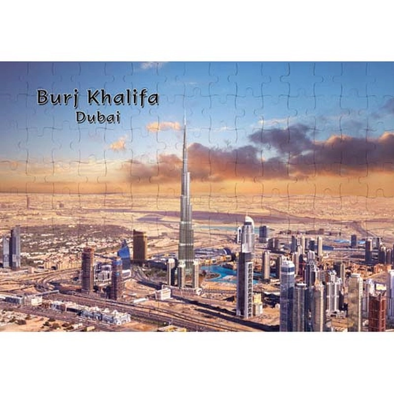 Ajooba Burj Khalifa Puzzle (0013)