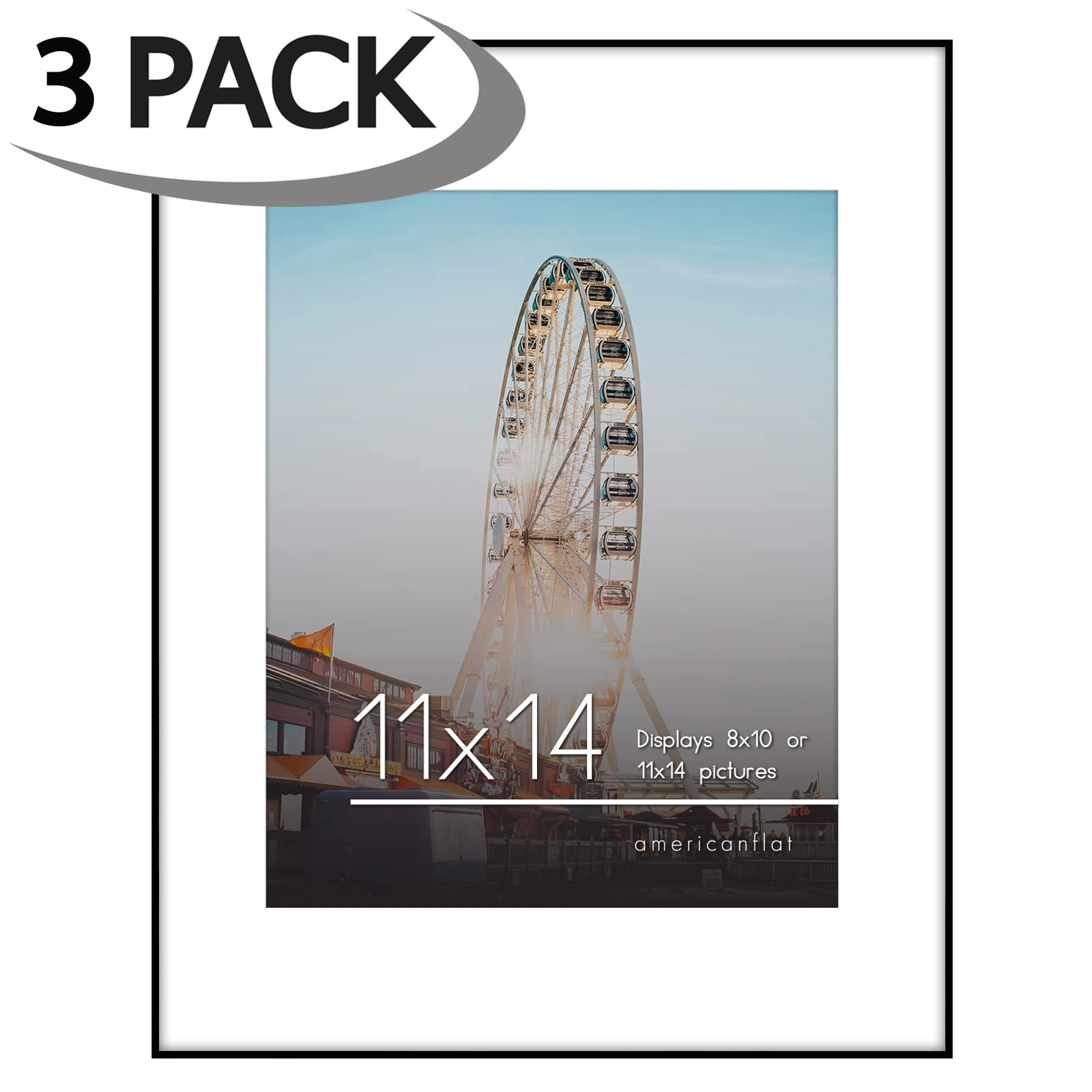 Front Loading Picture Frame - 11x14
