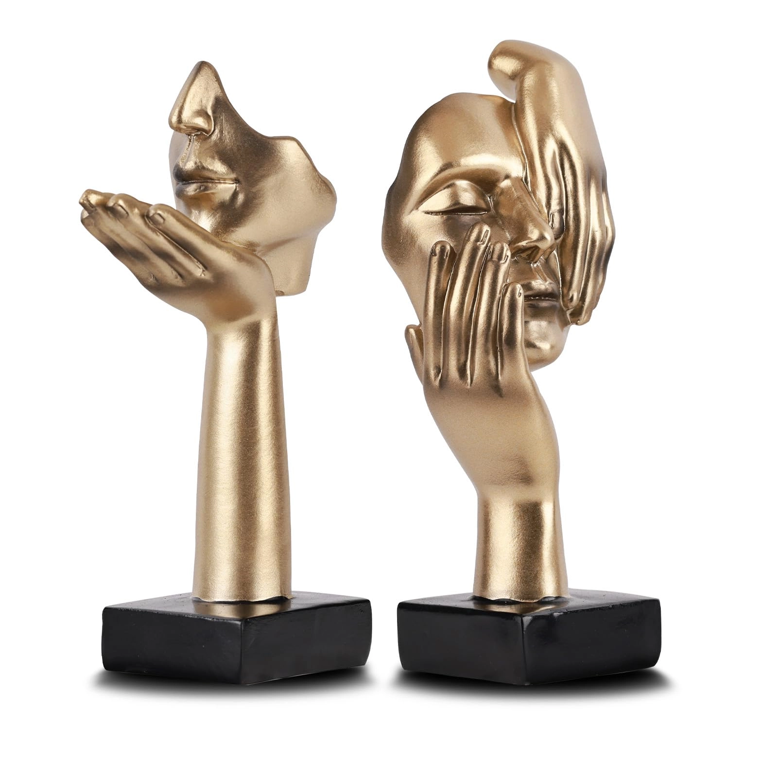 Thinker Statue - Plastic, Resin
