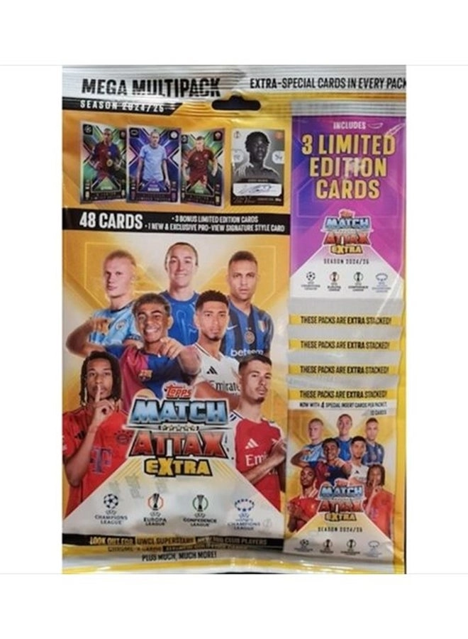 Match Attax Extra - 52 Cards
