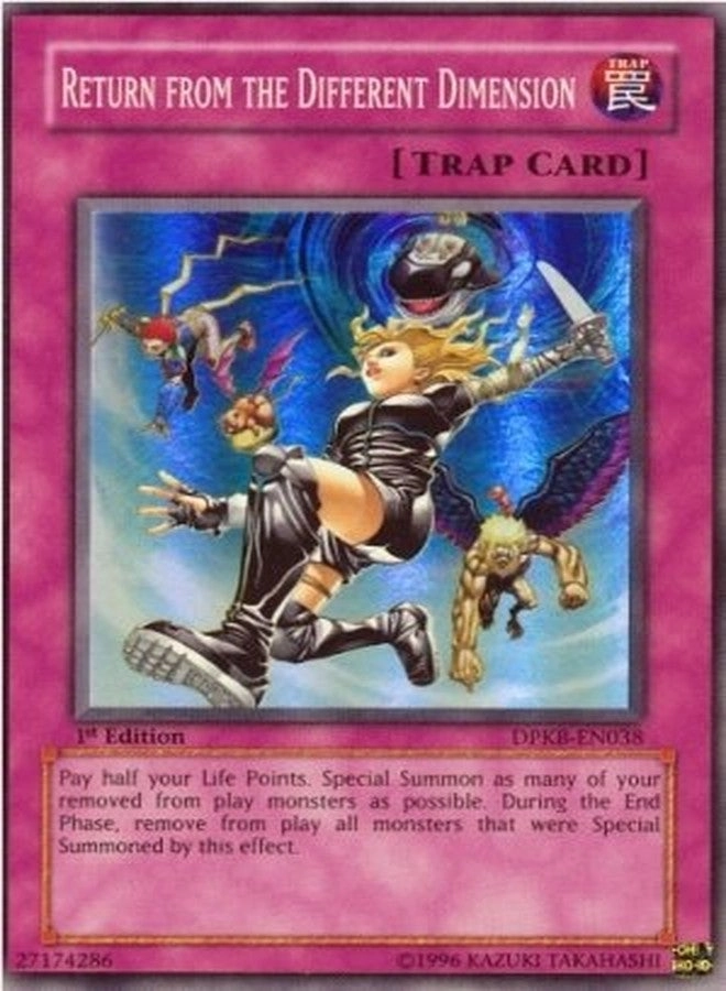 Yu-Gi-Oh! Return from The Different Dimension DPKB-EN038