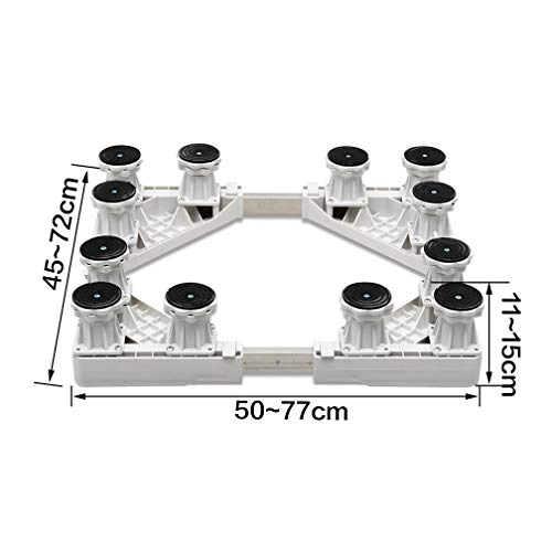 Adjustable Base Washing Machine Stand - 12 Feet 800kg