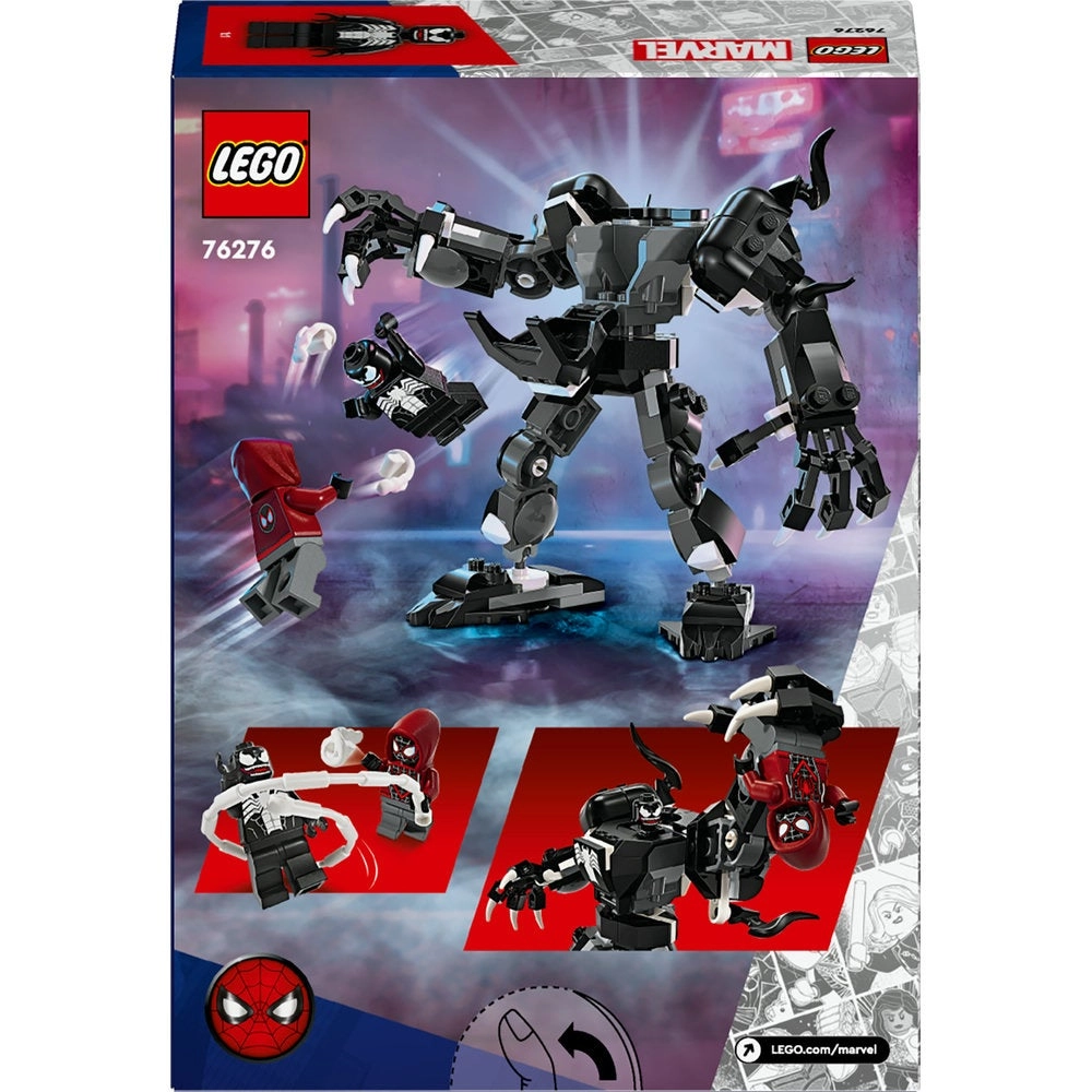 Marvel Venom Mech Armor Vs. Miles Morales
