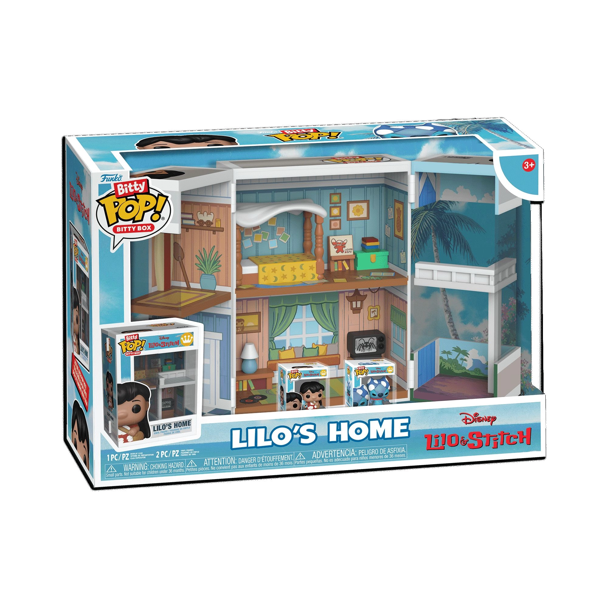 FUNKO TOYS Lilo + Stitch - Lilo & Stitch (FU85536)