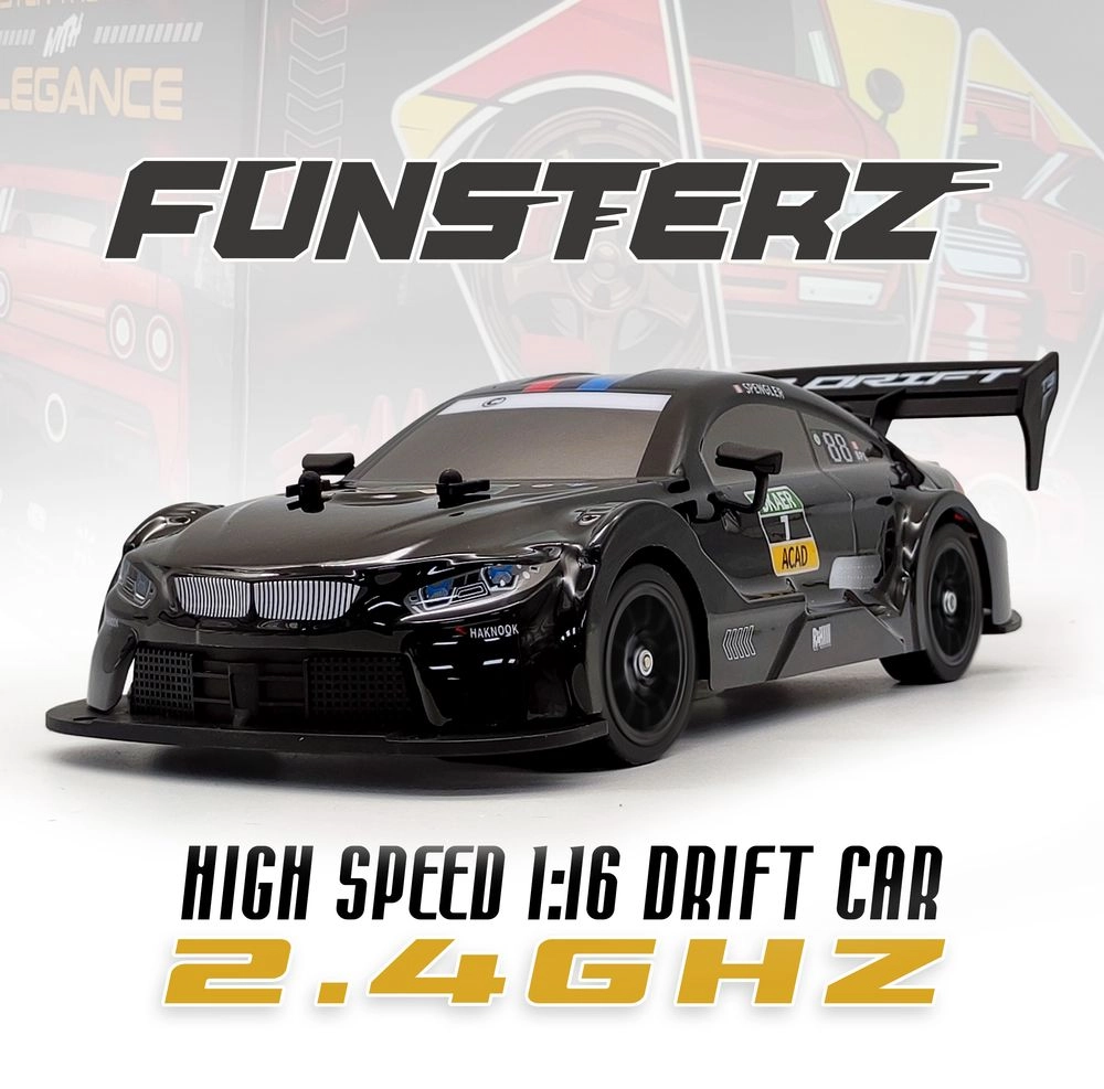 Drift Series Rc Car - 1:16