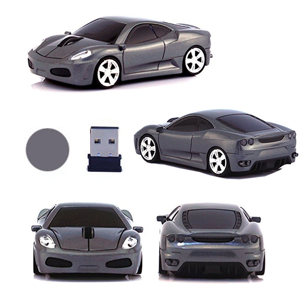 Car Shape Mouse - Wireless