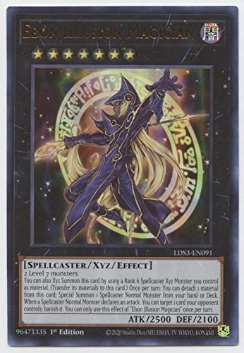 Ebon Illusion Magician LDS3-EN091