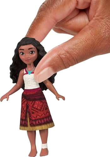 Moana Small Doll - 3.5 inches + Maui Small Doll - Magical Hook