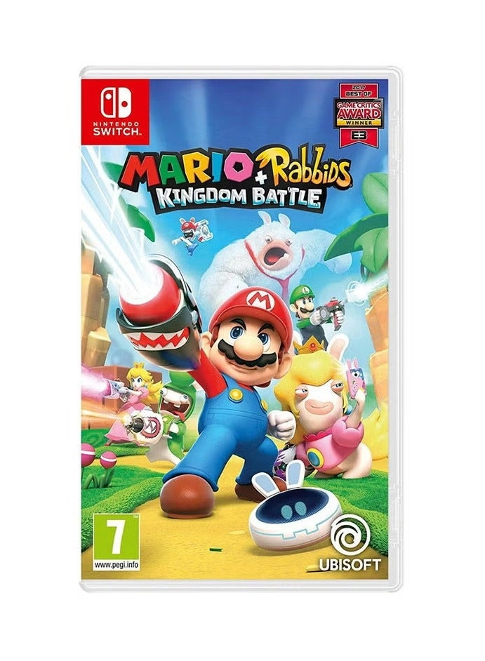 Mario + Rabbids Kingdom Battle | Nintendo Switch