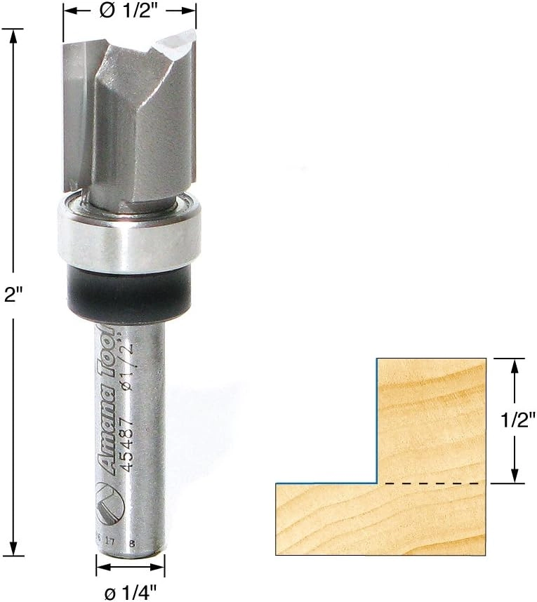 45487 - 1/2 inch 1/4 inch