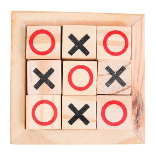 Tic Tac Toe - Wooden Travel