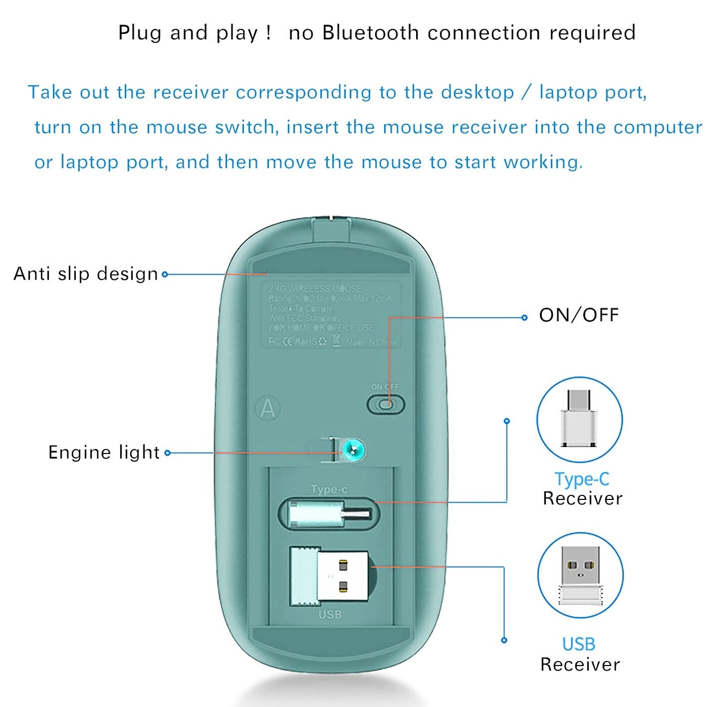 Mouse - Bluetooth
