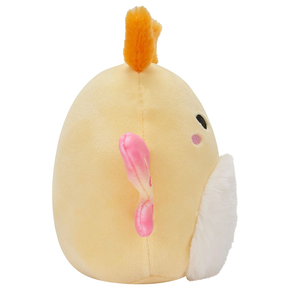 Moth Jumbo 50 cm Yellow Plush