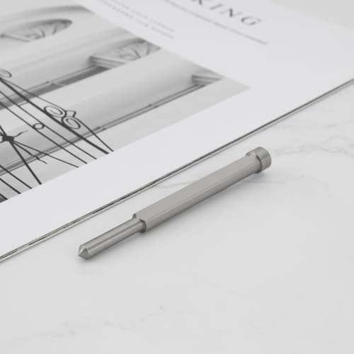 Centering Pin - 2pcs High Speed Steel 6.34x77mm