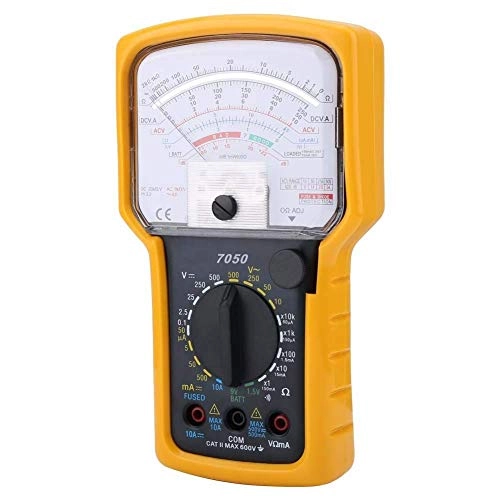 KT7050 - Analog Multimeter Portable Battery Tester Sound Continuity
