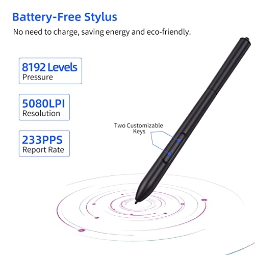 Battery-free Stylus Pen - T503 G10 8192