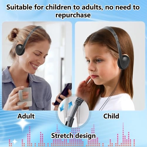 USB Type C Kids Wired Headphone Pack