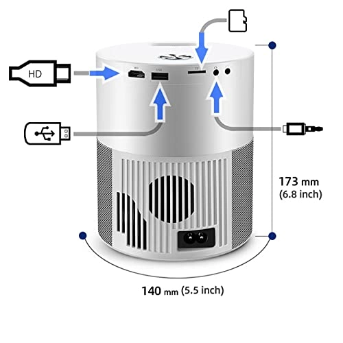Projecter Mini Projector 7467834