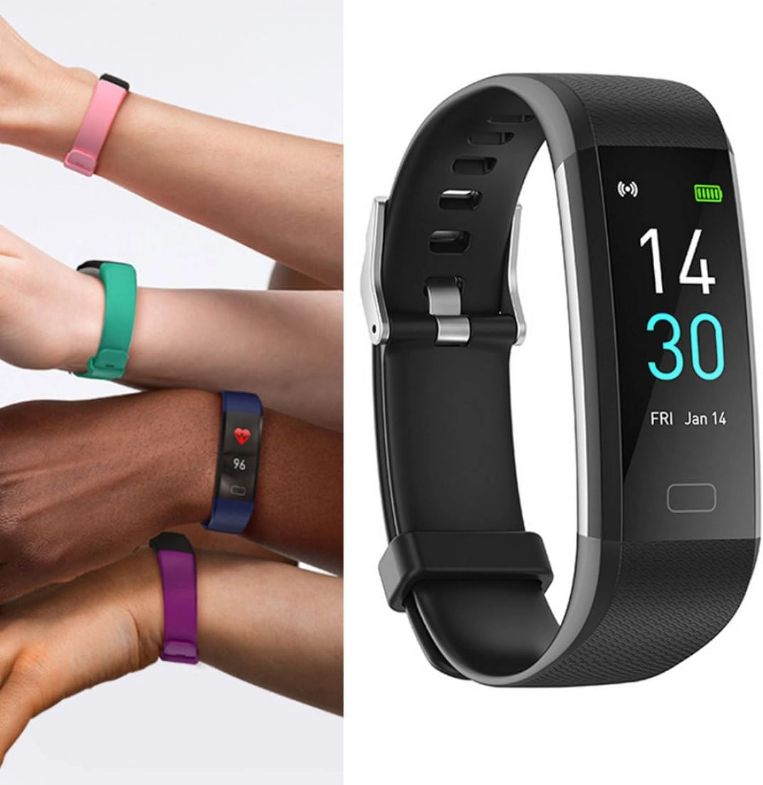 Bluetooth Smart Watch - Fitness Tracker 1.8” Touch Display 5ATM Waterproof