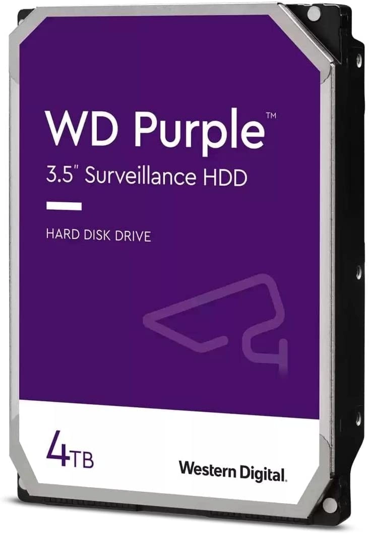 Purple 3.5" 5400rpm 256MB SATA (WD43PURZ) - 4TB