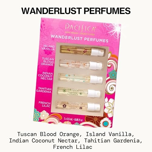 Wanderlust Spray Perfume Trial Set - Travel Size 5 piece(s)