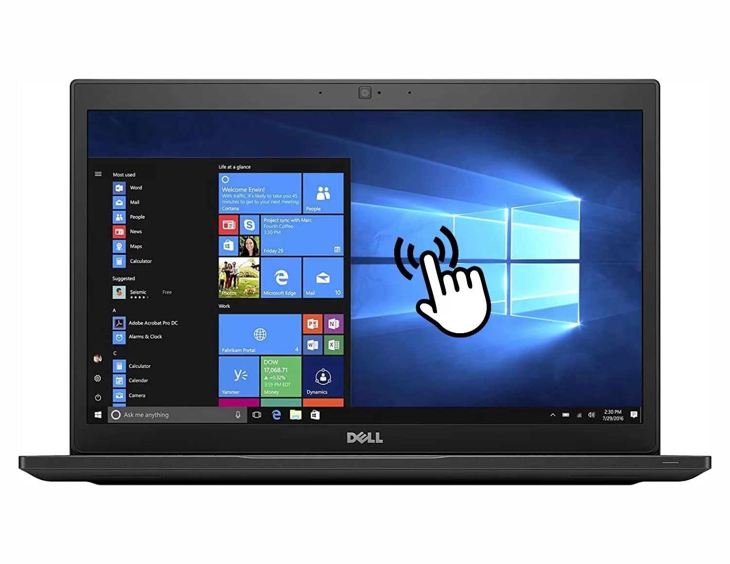 DELL (Refurbished) Latitude 7490 - 14'' Core i5-8350U 16GB DDR4 512GB SSD