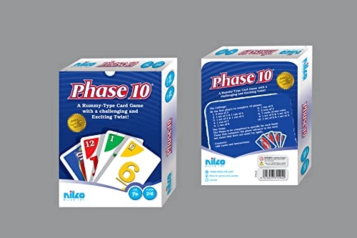 Phase 10 - 6 Years & Above