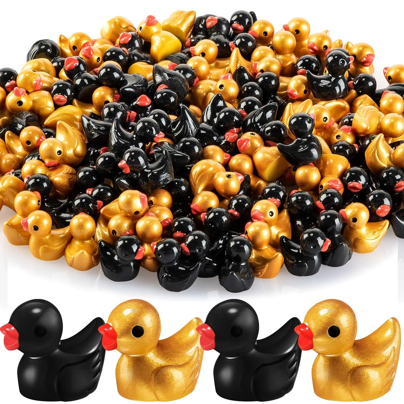 Mini Ducks - 150 Pcs St Patricks Day