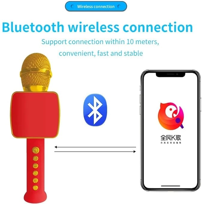 WIRELESS BLUETOOTH MICROPHONE
