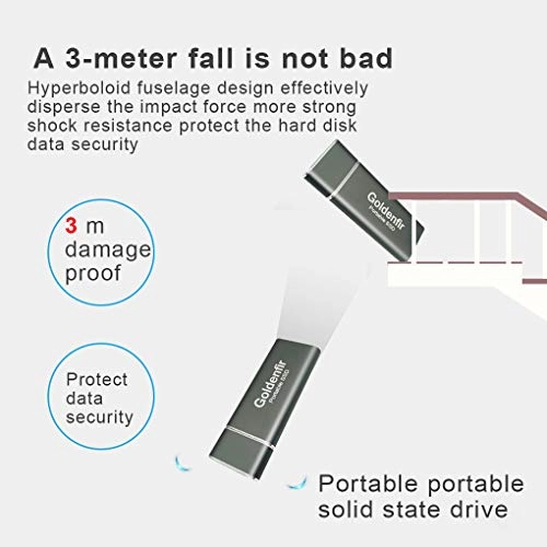 Portable SSD - 500GB