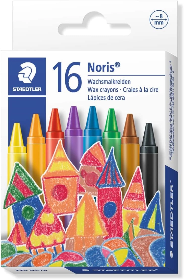 Staedtler Noris Club Crayons - 16 Pcs