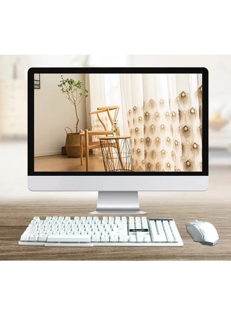 All-in-One Desktop PC - 512 GB 27 inch Intel Core i7-8706G