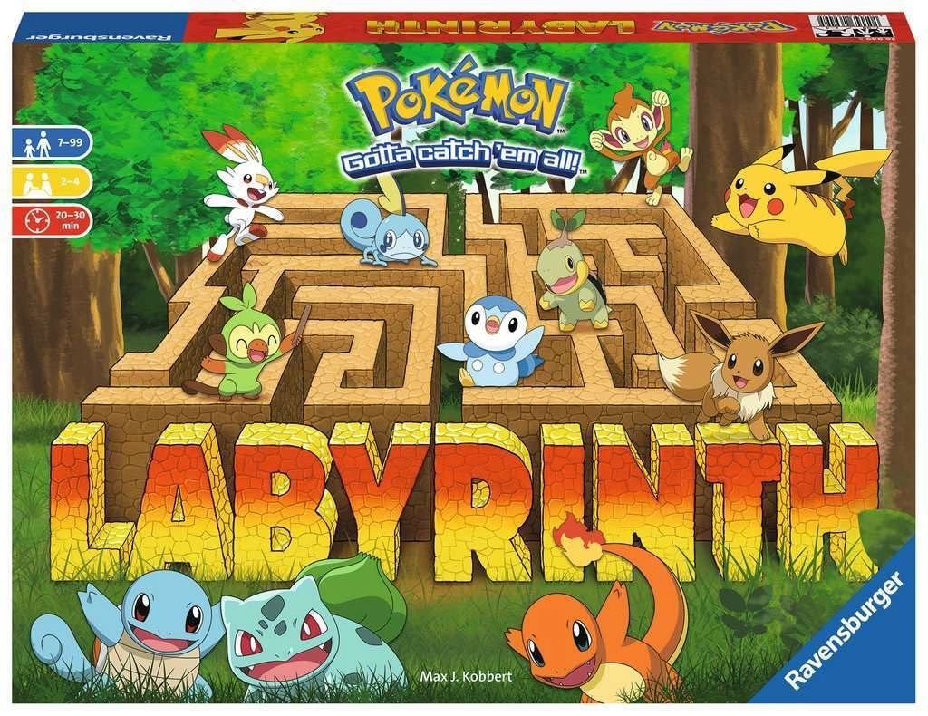 Ravensburger Pokemon Labyrinth - Board Game