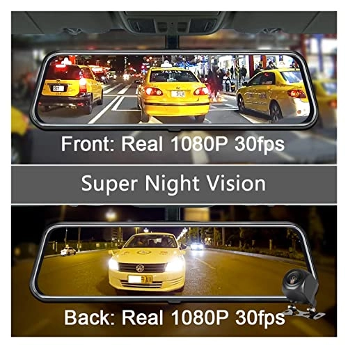Dash Cam Mirror - 1920*1080@30FPS
