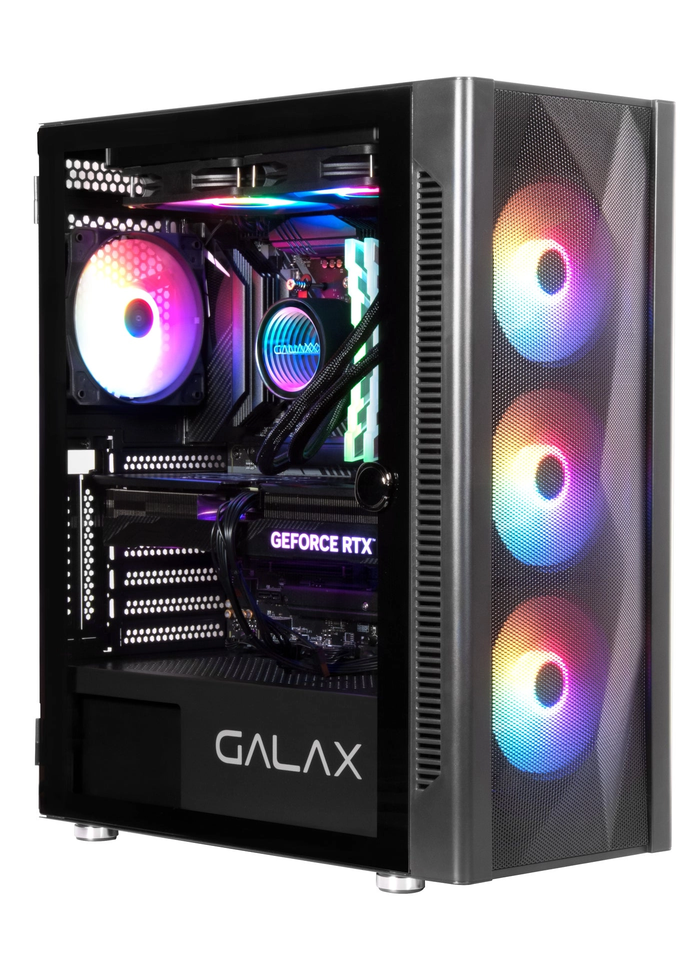 revolution 06 - Side window ATX Micro-ATX ITX