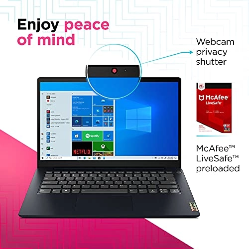 IdeaPad 3 82KT00GVUS - 14'' Ryzen 5 5500U 8GB DDR4 256GB SSD