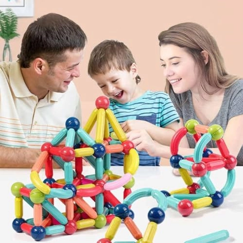 Tinyplay Magnetic Sticks - 24 pcs